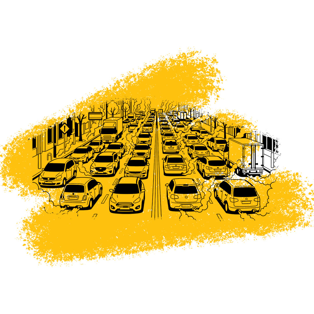 Pakistan Traffic - Why Ride Sharing Matters